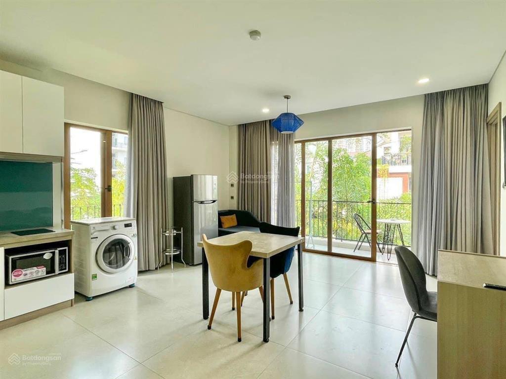 Dự án mới siêu dự án 1 phòng ngủ  ban công khu trung tâm quận 7