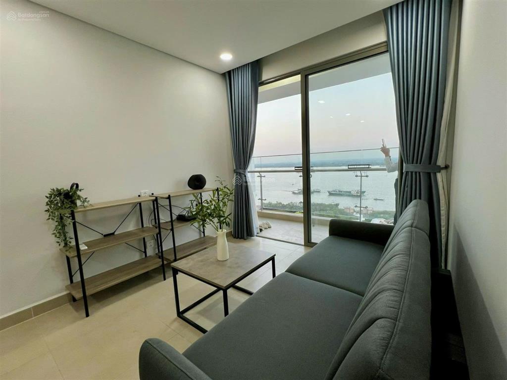 Dự án mới căn hộ 1pn ban công 50m2  khu him lam & lotte & trường rmit & tdtu