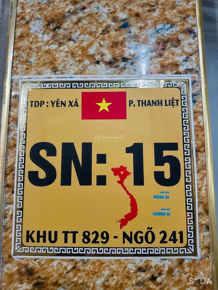 Nhà cho thuê thanh liệt, hà nội  mới 100%, an ninh tốt  ô tô đỗ cửa  ở ngay
