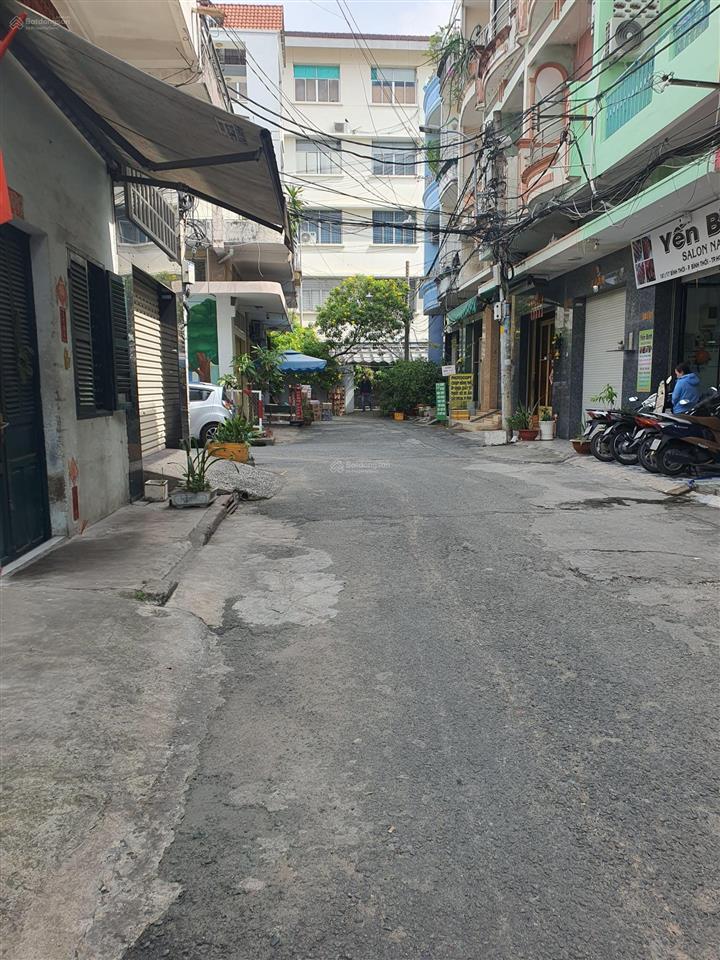 Hẻm 8m, đường lạc long quân gần vòng xoay hòa bình  dt 5,8x9,5m dtcn 56m giá 6,6 tỷ