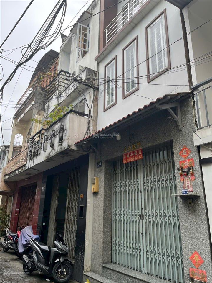 Bán nhà hẻm 3/2, quận 11, dt 7x11m trệt, 2 lầu giá bán nhanh 5.9 tỷ tl