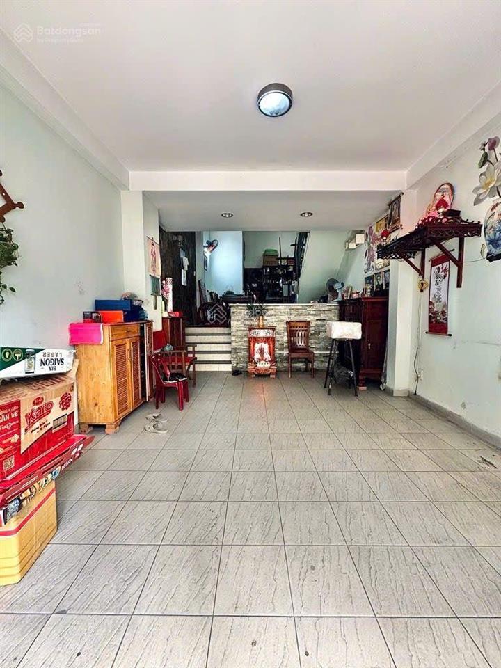 Nhà hẻm 7m gần vòng xoay lê đại hành, dt 4x13m 4 lầu