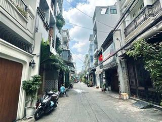 Nhà hẻm 7m gần vòng xoay lê đại hành, dt 4x13m 4 lầu