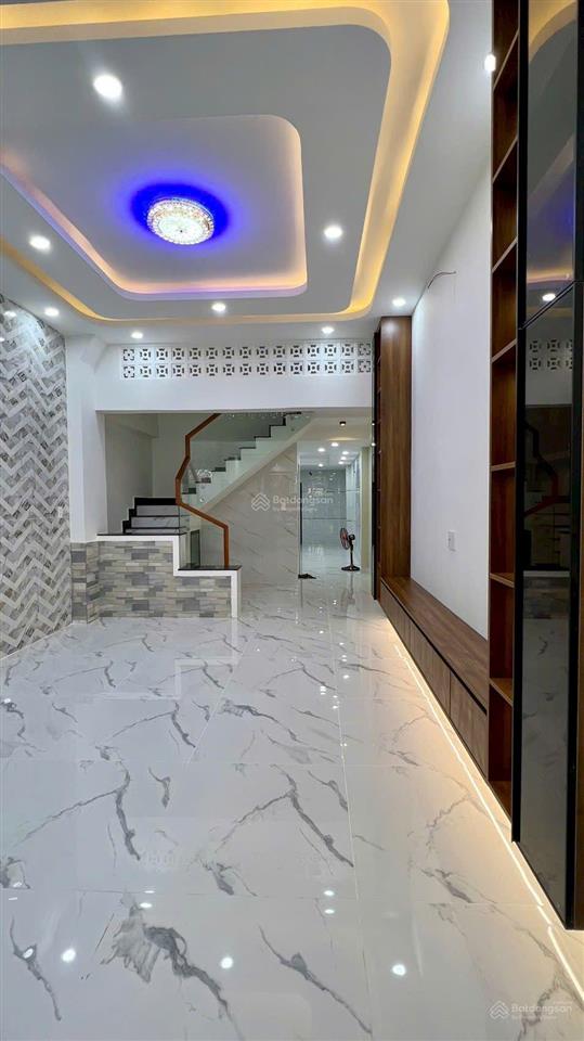 Dt 4x16m, trệt 2 lầu, nhà mới ,hẻm kinh doanh buôn bán được