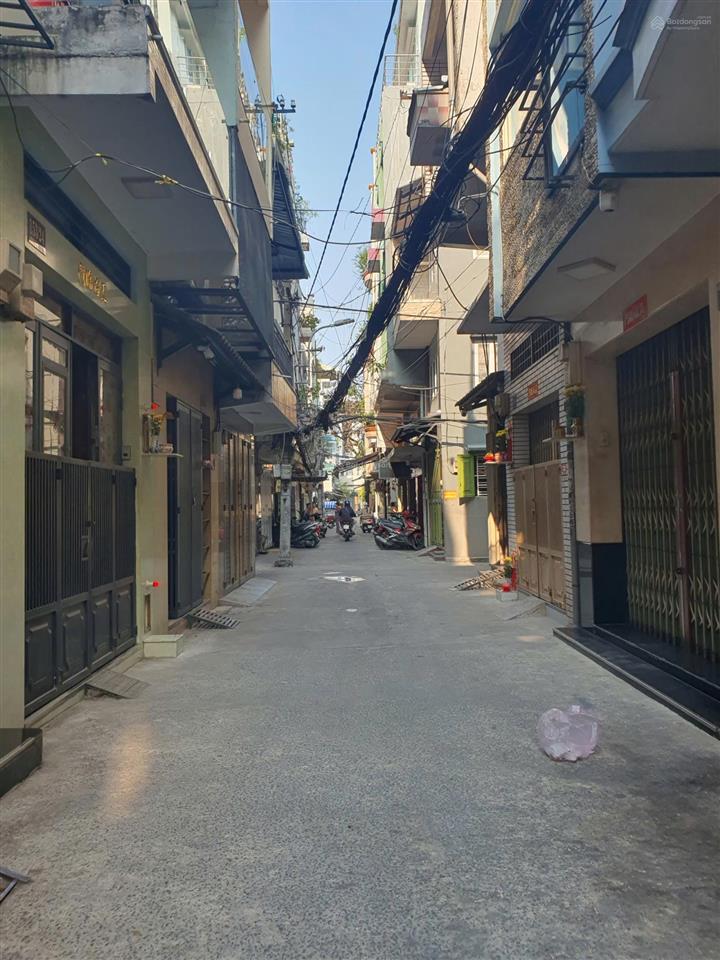 Bán nhà hẻm xe hơi đường nguyễn tiểu la, quận 10, dt 3,1x10,6m, 4 lầu, giá chỉ có 6,9 tỷ bl