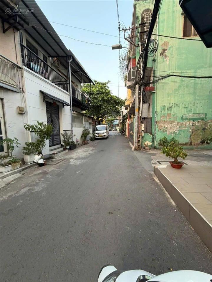 Bán nhà hẻm xe hơi, đường lạc long, quân, p5, quận 11, dt 3,5x13m