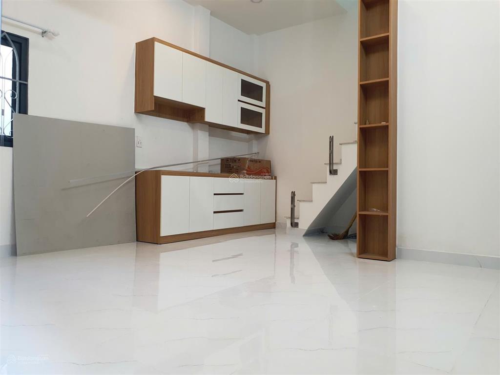 Bán nhà mới đẹp 100% ngay đường 100 bình thới dtsd 50m2 1 lầu 2pn 2wc
