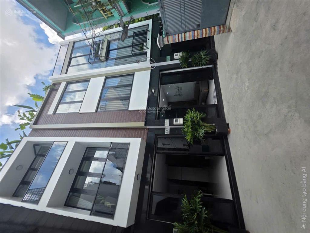 Bán nhà xây toàn bộ dt 4x10m, nở hậu 5,65m, 4 lầu giá 8,2 tỷ tl