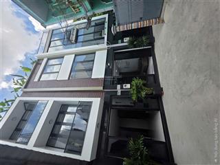 Bán nhà xây toàn bộ dt 4x10m, nở hậu 5,65m, 4 lầu giá 8,2 tỷ tl