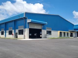 Cho thuê kho mới xây 7700m2 (xd 5500m2) gần aeon mall bình tân. đường xe cont, pccc tự động