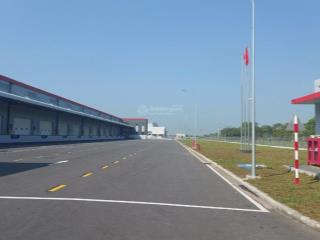 Cho thuê kho xưởng 1.700m2 trong kcn long hậu. có dockcont, pccc tự động
