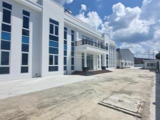 Cho thuê kho xưởng 10.500m2 (xd 7.500m2) kcn hải sơn, đức hòa. kho mới xây, pccc tự động, vp lớn