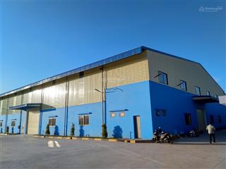 Cho thuê kho xưởng 2800m2 ở kcn hải sơn. kho cao 13m, pccc tự động, trạm hạ thế