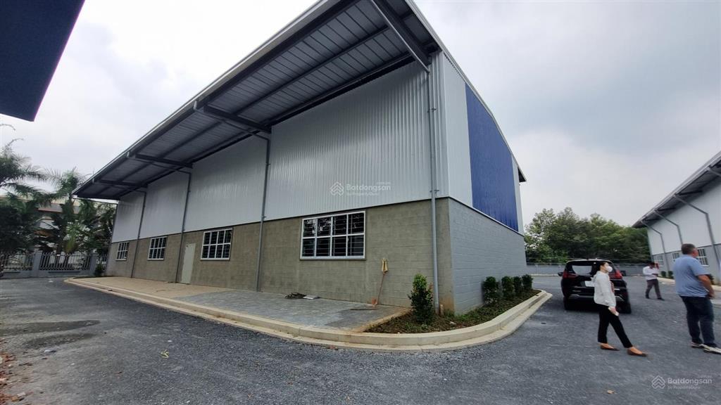 Cho thuê kho xưởng 3000m2 xây mới tại kcn hải sơn, đức hòa. pccc tự động, trạm hạ thế