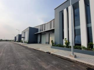 Cho thuê kho xưởng 3000m2 xây mới tại kcn hải sơn, đức hòa. pccc tự động, trạm hạ thế