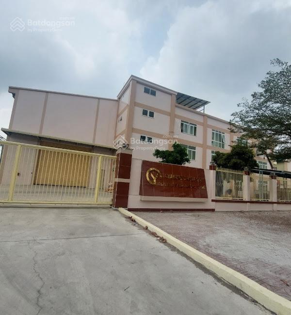 Cho thuê kho xưởng giá rẻ 7700m2 (xd 5100m2) kcn hải sơn. pccc tự động, trạm hạ thế