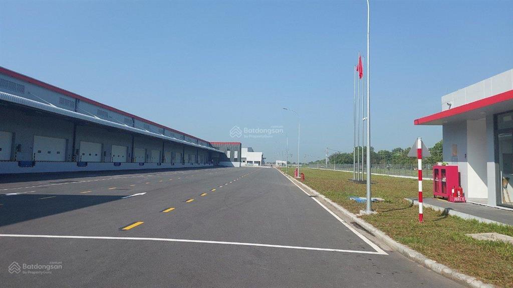 Cho thuê kho giá rẻ 4300m2 kcn phú an thạnh, bến lức. có dockcont, pccc tự động, nền epoxy