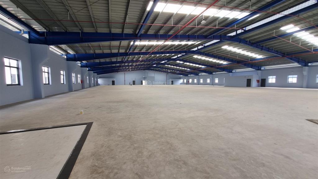 Cho thuê kho xưởng 4200m2 kcn xuyên á, đức hòa. kho mới, pccc tự động. giá 70k/m2