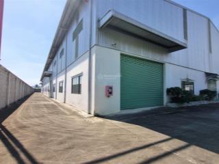Cho thuê kho xưởng giá rẻ 2250m2 gần kcn tân đô. đường xe cont, pccc tự động, trạm hạ thế