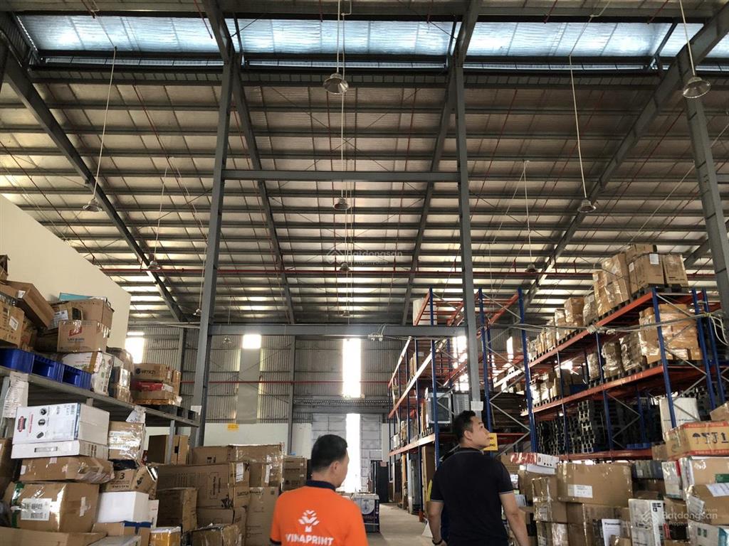 Cho thuê kho 1780m2 ở tân tạo, bình tân, pccc tự động, đường xe container, giá 110k bao vat