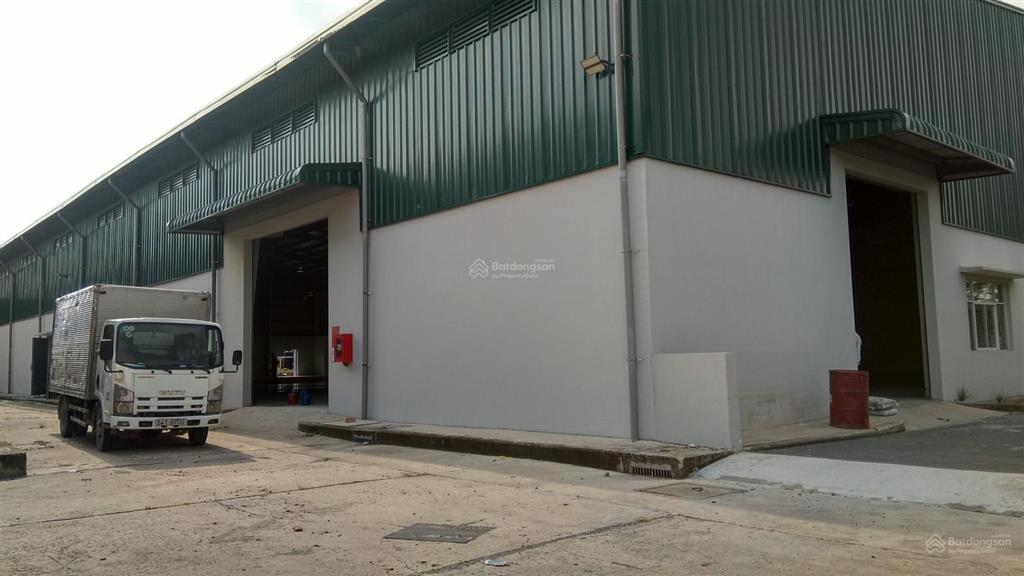 Cho thuê kho xưởng 2000m2 giá rẻ kcn hải sơn, đức hòa. pccc tự động, trạm hạ thế