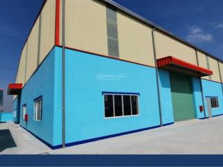 Cho thuê kho xưởng 3000m2 (xd 2000m2) kcn đức hòa. pccc tự động, trạm hạ thế