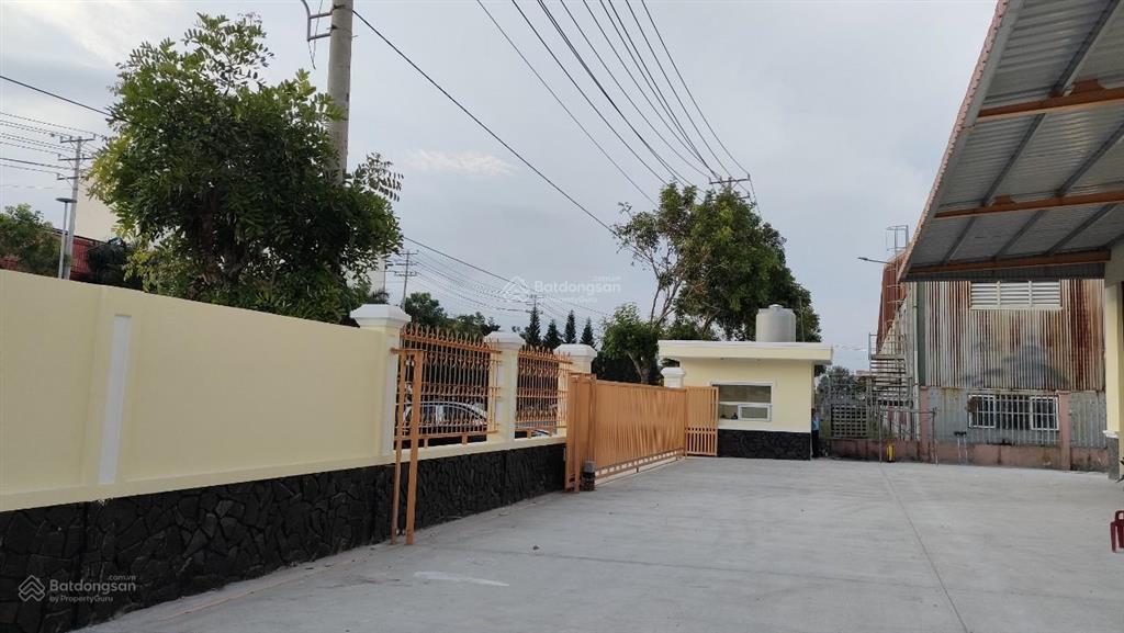 Cho thuê kho xưởng 1800m2 trong kcn tân tạo, bình tân. pppc tự động, trạm 560kva, palang 2t
