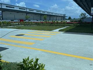 Cho thuê kho xưởng mới 1000m2 kcn long hậu, cần giuộc. pccc tự động, trạm hạ thế, cao 11m