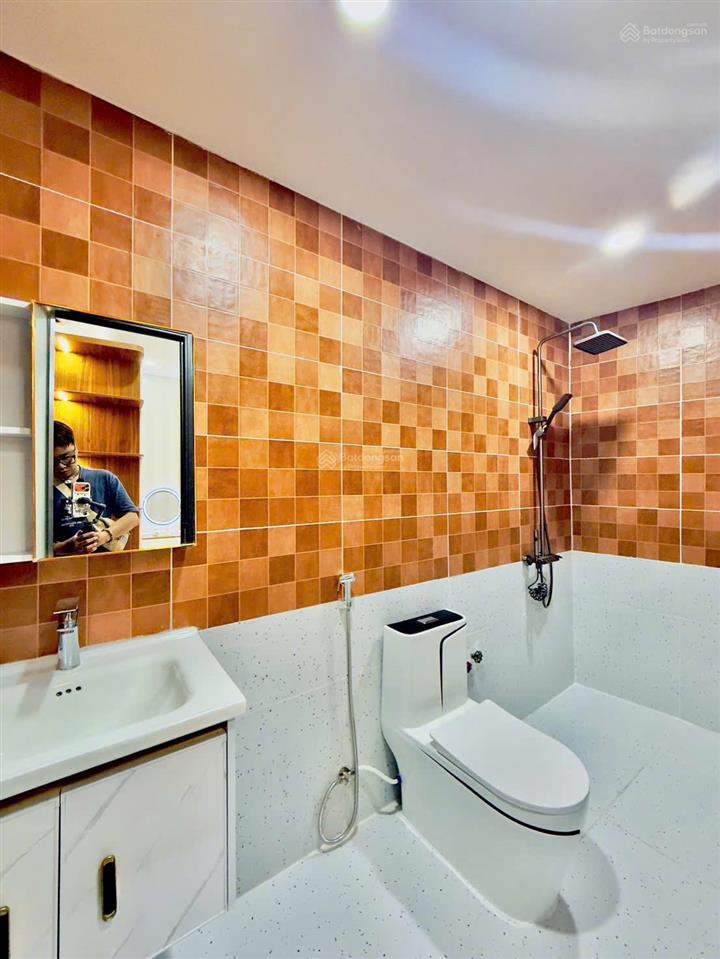 Nhà đẹp gò vấp ngang 5m, 50m2 đất 3pn chỉ 6,37 tỷ, nhà mới, full nội thất, vị trí thuận tiện