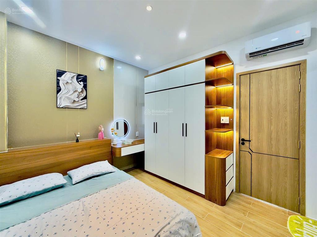 Nhà đẹp gò vấp ngang 5m, 50m2 đất 3pn chỉ 6,37 tỷ, nhà mới, full nội thất, vị trí thuận tiện