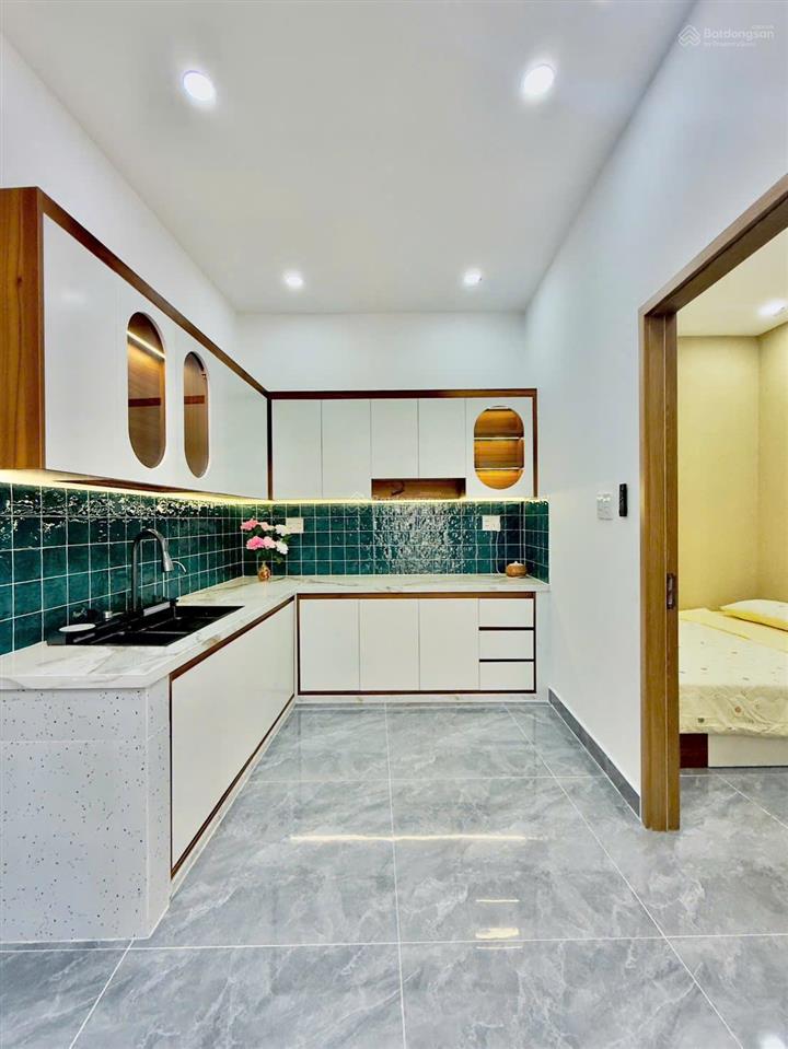 Nhà đẹp gò vấp ngang 5m, 50m2 đất 3pn chỉ 6,37 tỷ, nhà mới, full nội thất, vị trí thuận tiện