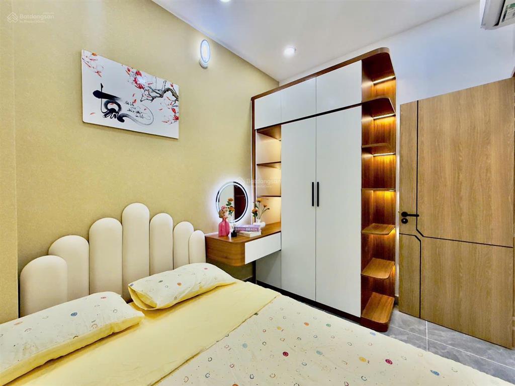 Nhà đẹp gò vấp ngang 5m, 50m2 đất 3pn chỉ 6,37 tỷ, nhà mới, full nội thất, vị trí thuận tiện