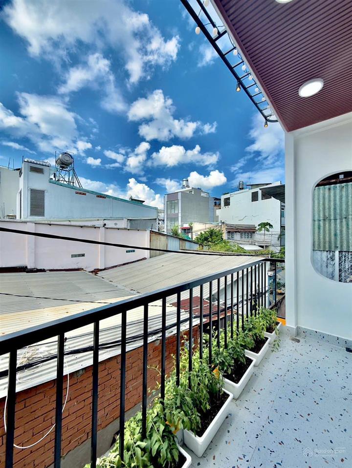 Nhà đẹp gò vấp ngang 5m, 50m2 đất 3pn chỉ 6,37 tỷ, nhà mới, full nội thất, vị trí thuận tiện