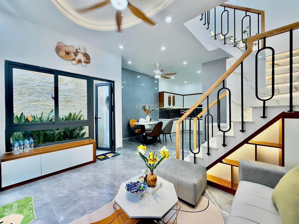 Nhà đẹp gò vấp ngang 5m, 50m2 đất 3pn chỉ 6,37 tỷ, nhà mới, full nội thất, vị trí thuận tiện