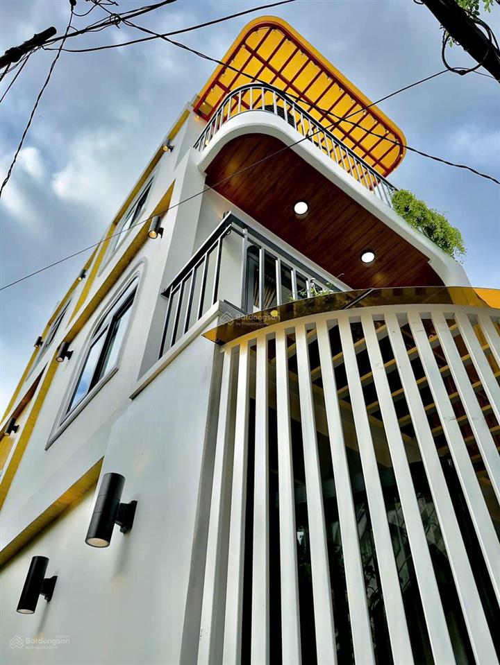 Nhà đẹp hẻm xe hơi quay đầu gần chợ cây quéo, bình thạnh, dt 90m2, khu dân cư thuận tiện sinh hoạt