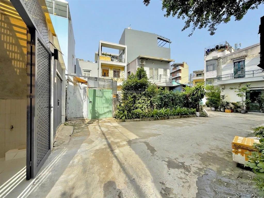 Nhà đẹp hẻm xe hơi quay đầu gần chợ cây quéo, bình thạnh, dt 90m2, khu dân cư thuận tiện sinh hoạt