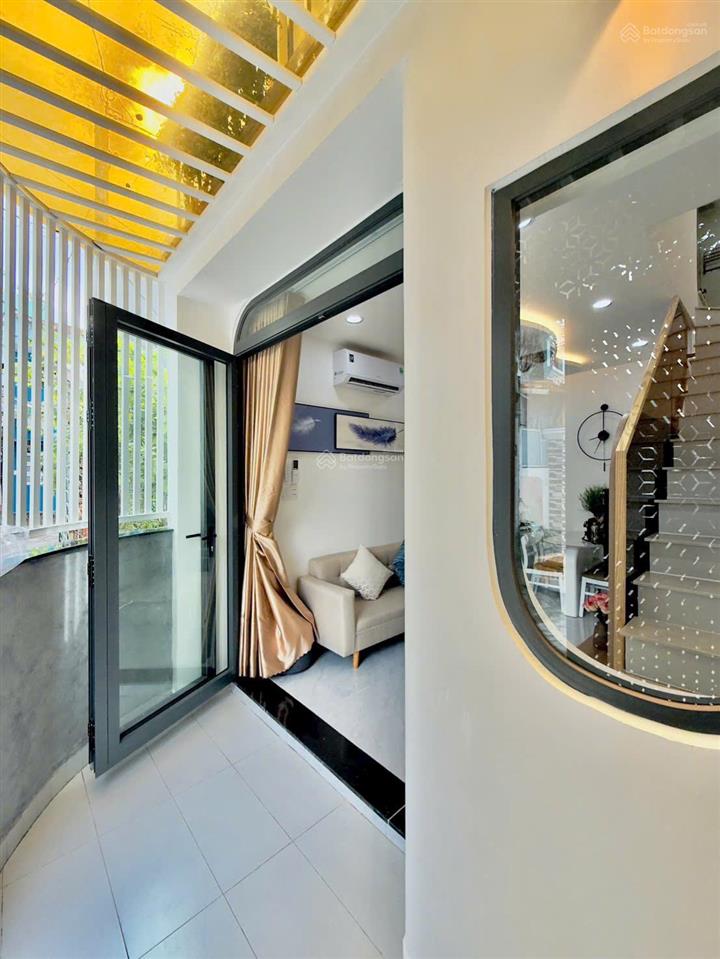 Nhà đẹp hẻm xe hơi quay đầu gần chợ cây quéo, bình thạnh, dt 90m2, khu dân cư thuận tiện sinh hoạt