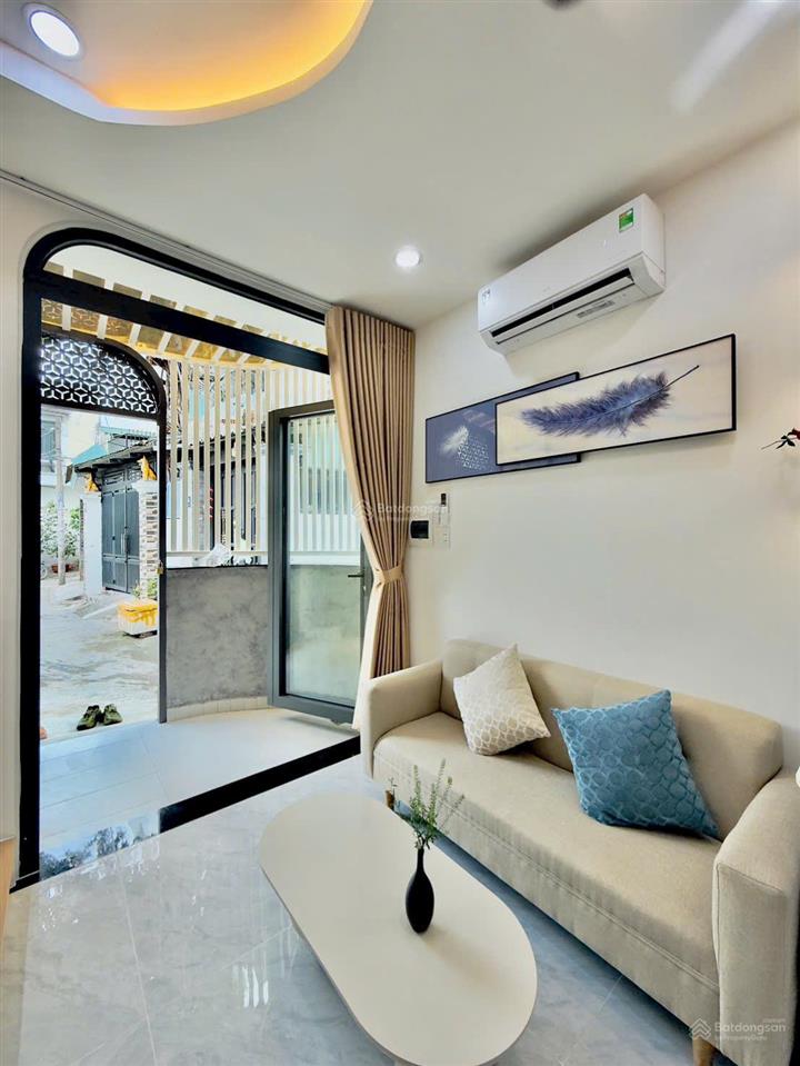 Nhà đẹp hẻm xe hơi quay đầu gần chợ cây quéo, bình thạnh, dt 90m2, khu dân cư thuận tiện sinh hoạt
