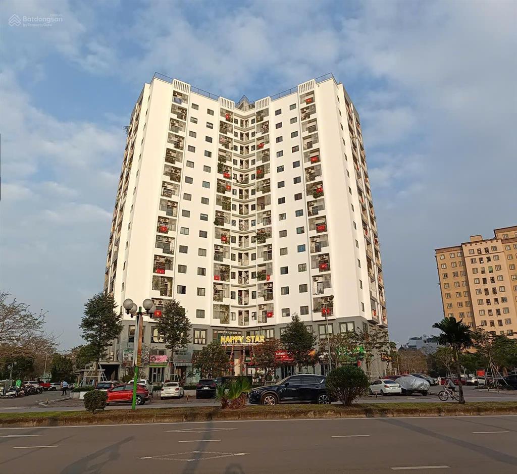 Bán căn hộ happy star tower mai chí thọ giang biên 70m22pn,2wc.