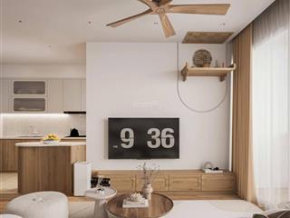 Bán căn hộ mới tặng nội thất 2 phòng ngủ vệ sinh hỗ trợ vay 70% ngân hàng