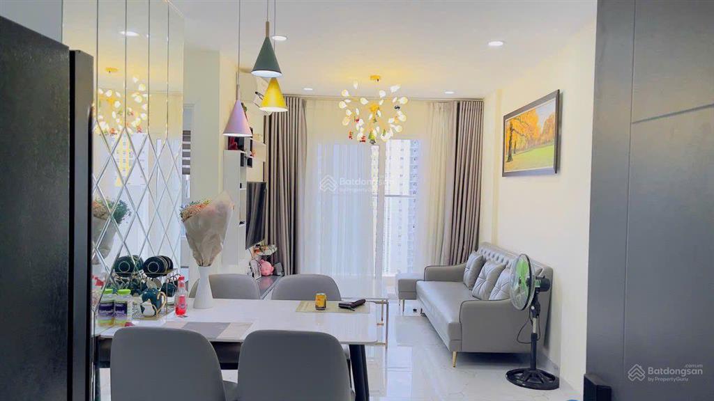 Cho thuê căn hộ diamond riverside quận 8 2 phòng 2 vs 0909.154.***