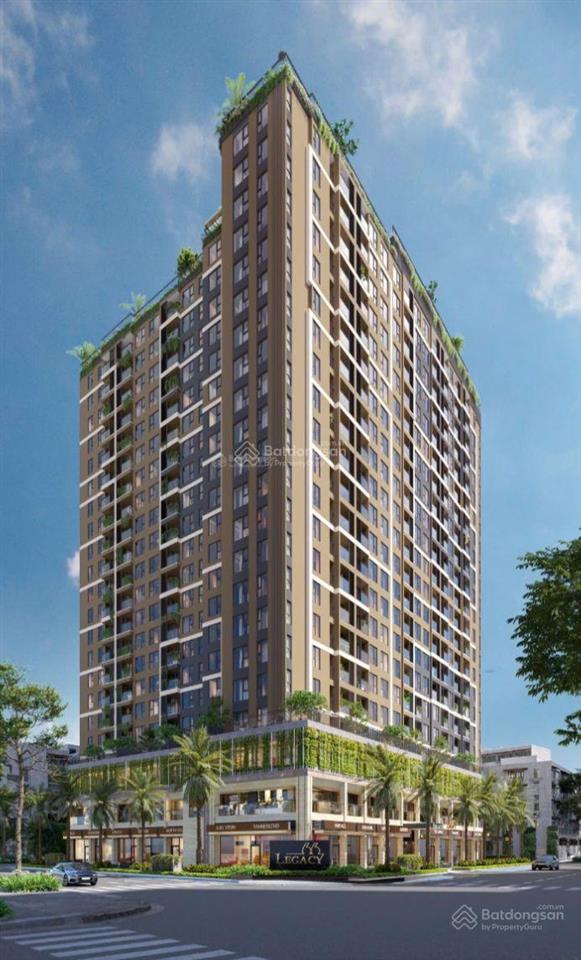 Căn hộ legacy 66 quận 5, 53m2 6.3 tỷ chỉ cần 1.7 tỷ nhận nhà trả góp 48 tháng nh hỗ trợ vay 70%