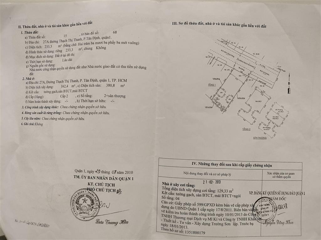 Chính chủ bán biệt thự cao cấp thạch thị thanh quận 1, bể bơi, khu bbq, thiết kế sang trọng