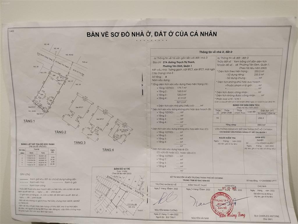 Chính chủ bán biệt thự cao cấp thạch thị thanh quận 1, bể bơi, khu bbq, thiết kế sang trọng