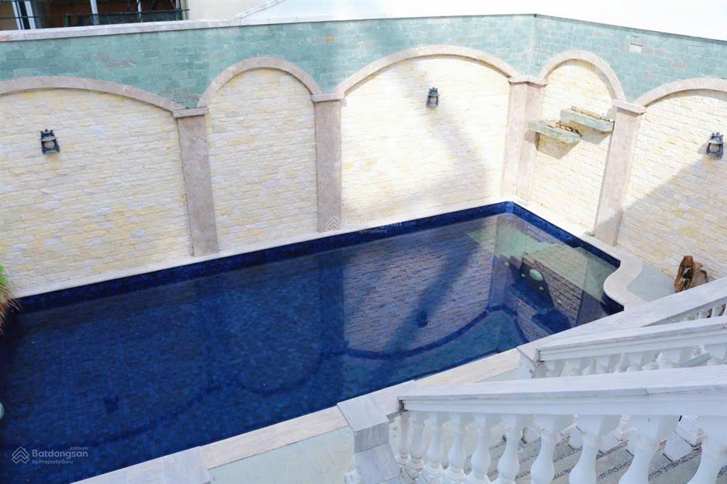 Chính chủ bán biệt thự cao cấp thạch thị thanh quận 1, bể bơi, khu bbq, thiết kế sang trọng