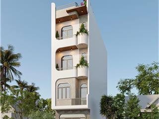 Bán nhà 4 tầng mới có thang máy tại khu c vũ x phúc