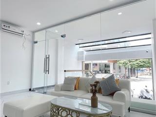Cho thuê nguyên tầng trệt trong toà văn phòng an khánh 75m2 chỉ 19 triệu bao thuế phí