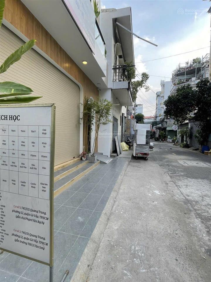 Bán nhà 3 lầu, sân thượng phạm văn bạch, p 12, q.gò vấp, 160m sàn, 7 tỷ vnd