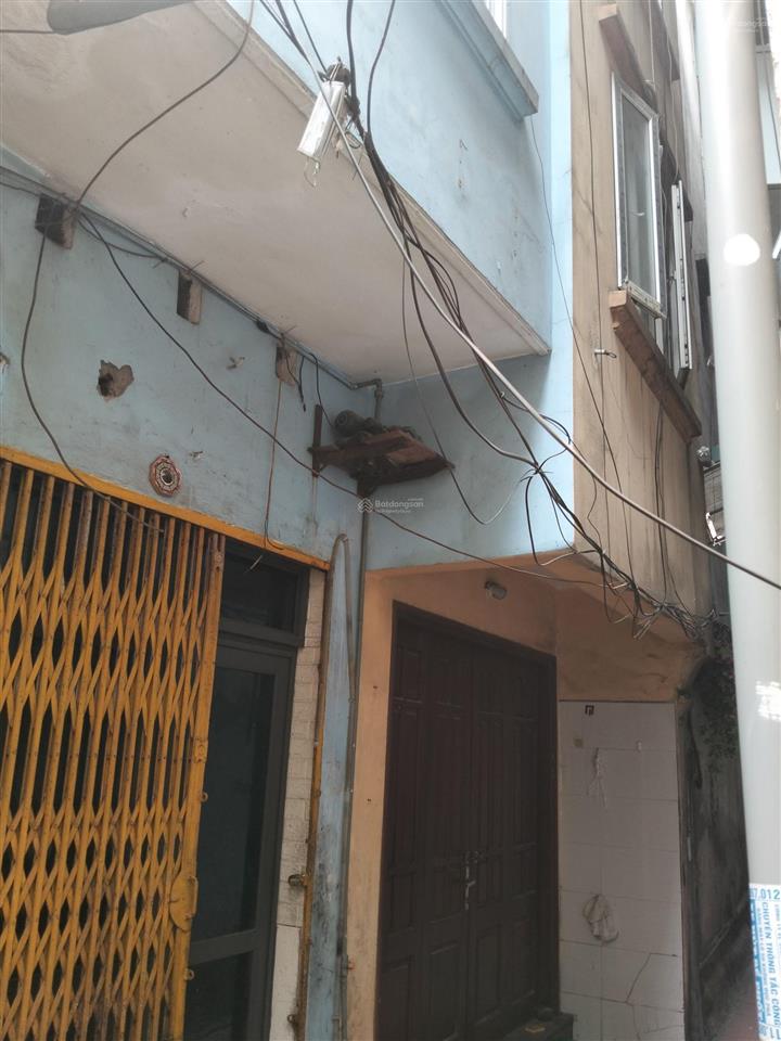 Bán nhà riêng đường đê tô hoàng, phố bạch mai, 18m2 x 3 tầng. 3.2 tỷ