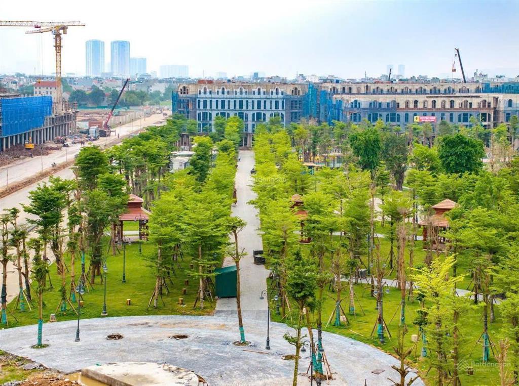 Bán shophouse đẹp tại noble palace tây thăng long, giá tts 18,34 tỷ, s75m2, phân khu victory